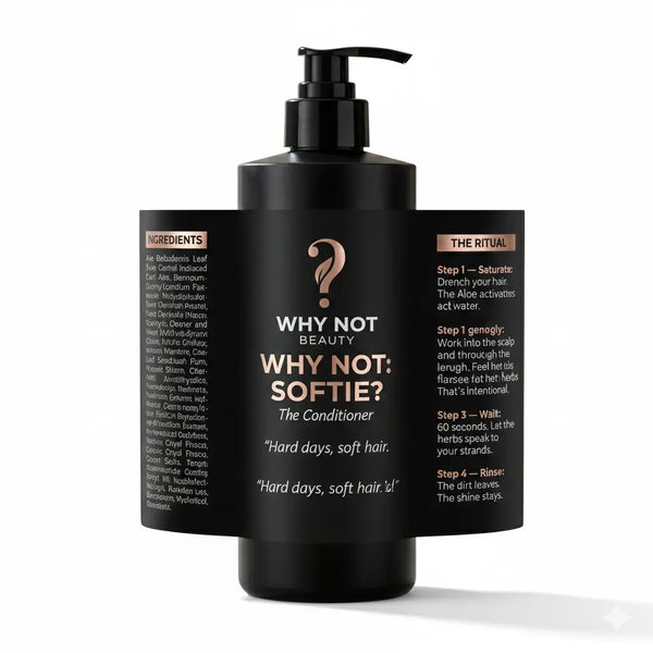 WHY NOT: SOFTIE? — The Conditioner