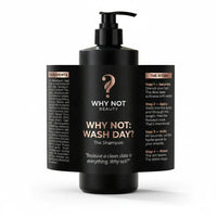 WHY NOT: WASH DAY? — The Shampoo