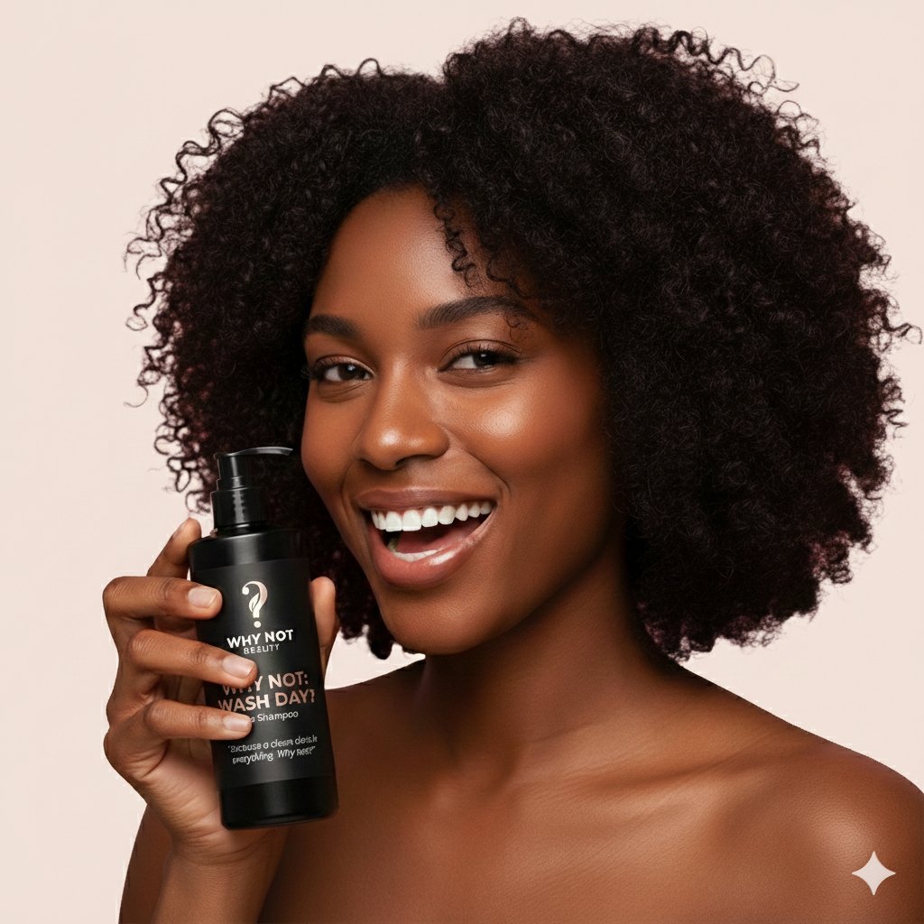 WHY NOT BEAUTY — Wash Day